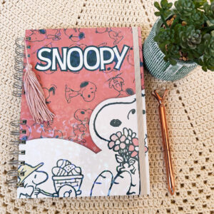 Agenda Snoopy - Capa