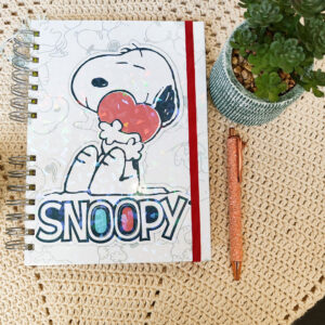 Caderno Personalizado Snoopy