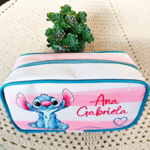 Estojo personalizado 1 divisória Stitch