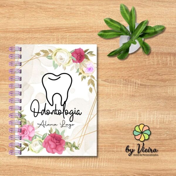 Agenda Personalizada Odontologia - Capa 2