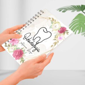 Agenda Personalizada Odontologia - Capa