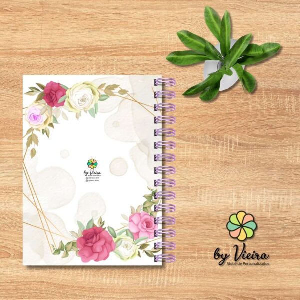 Agenda Personalizada Odontologia - Contracapa